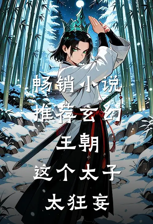 畅销小说推荐玄幻，王朝，这个太子太狂妄