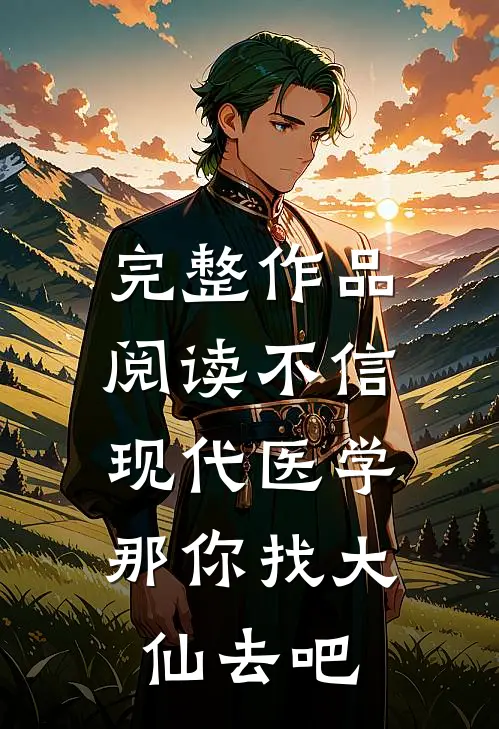 完整作品阅读不信现代医学，那你找大仙去吧