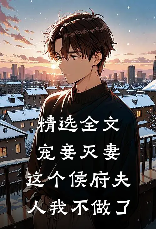 精选全文宠妾灭妻，这个侯府夫人我不做了