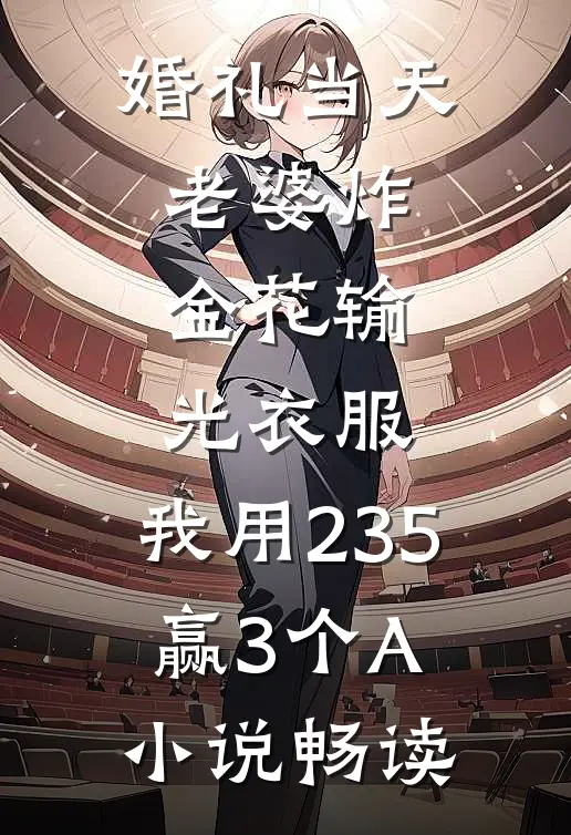 婚礼当天老婆炸金花输光衣服，我用235赢3个A小说畅读