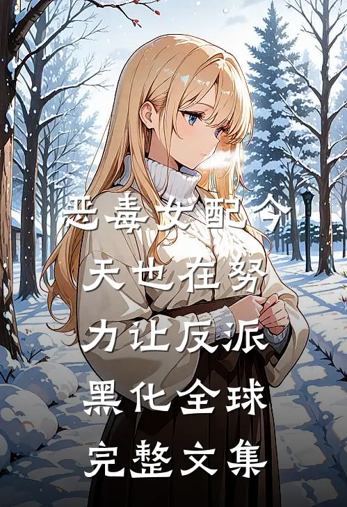 恶毒女配今天也在努力让反派黑化全球完整文集