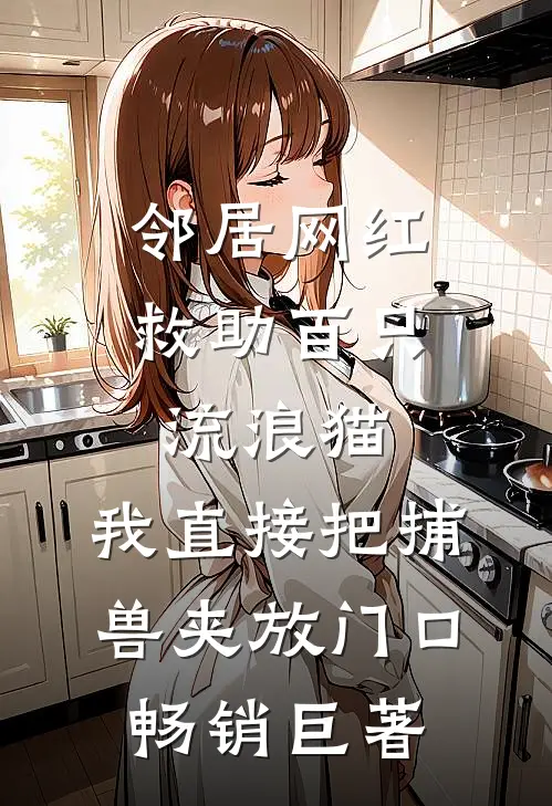 邻居网红救助百只流浪猫，我直接把捕兽夹放门口畅销巨著