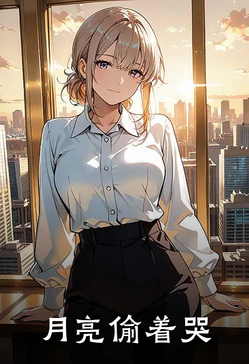 月亮偷着哭