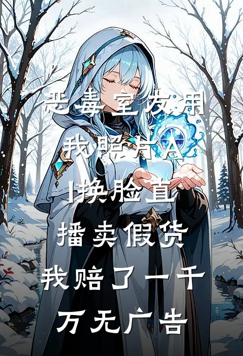 恶毒室友用我照片AI换脸直播卖假货，我赔了一千万无广告