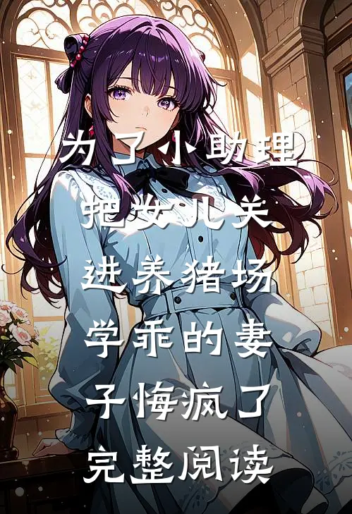为了小助理把女儿关进养猪场学乖的妻子悔疯了完整阅读