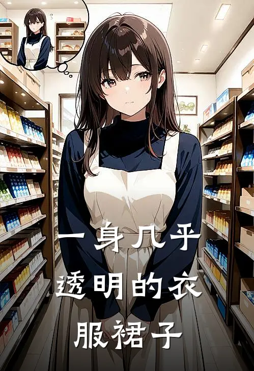 一身几乎透明的衣服裙子