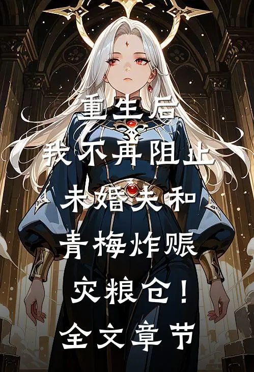 重生后，我不再阻止未婚夫和青梅炸赈灾粮仓！全文章节