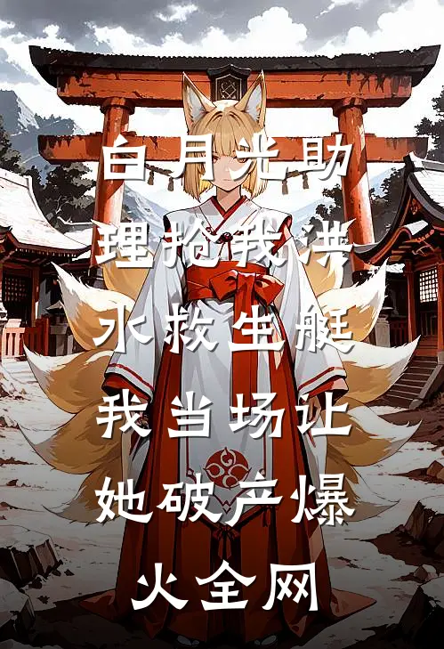 白月光助理抢我洪水救生艇，我当场让她破产爆火全网