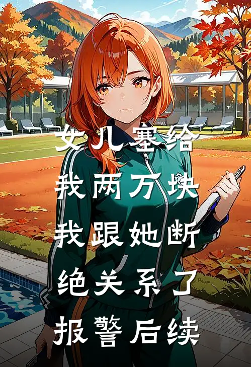 女儿塞给我两万块，我跟她断绝关系了报警后续