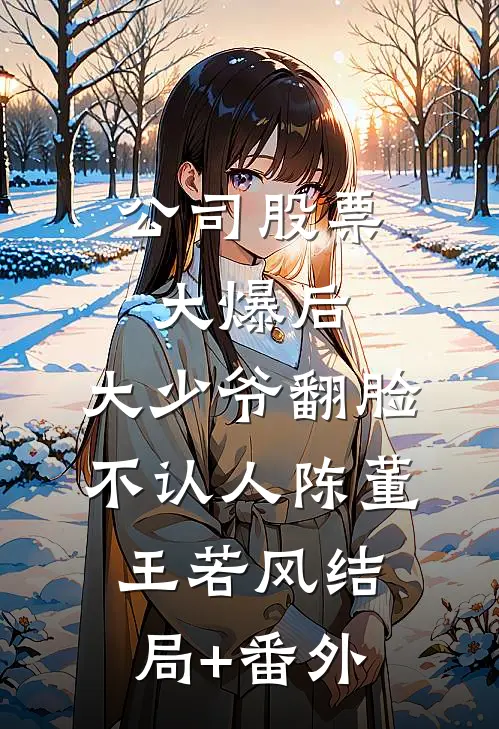 公司股票大爆后，大少爷翻脸不认人陈董王若风结局+番外