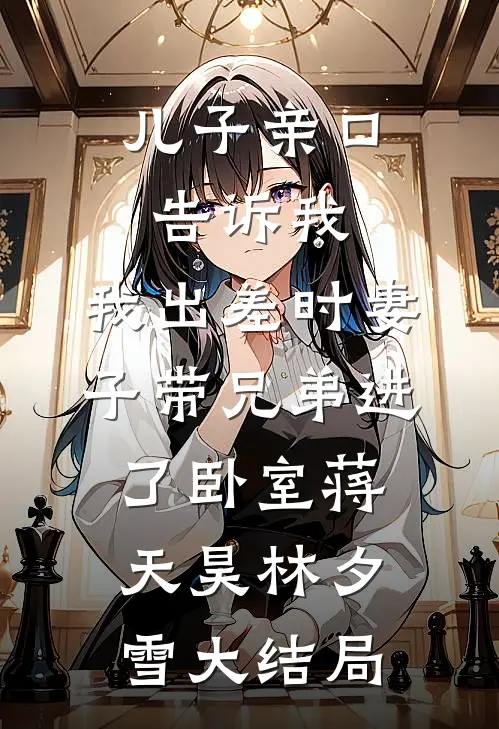 儿子亲口告诉我，我出差时妻子带兄弟进了卧室蒋天昊林夕雪大结局
