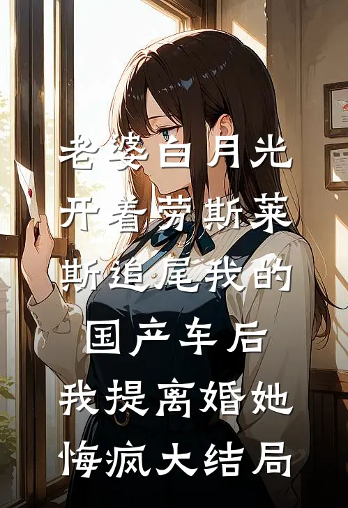 老婆白月光开着劳斯莱斯追尾我的国产车后，我提离婚她悔疯大结局