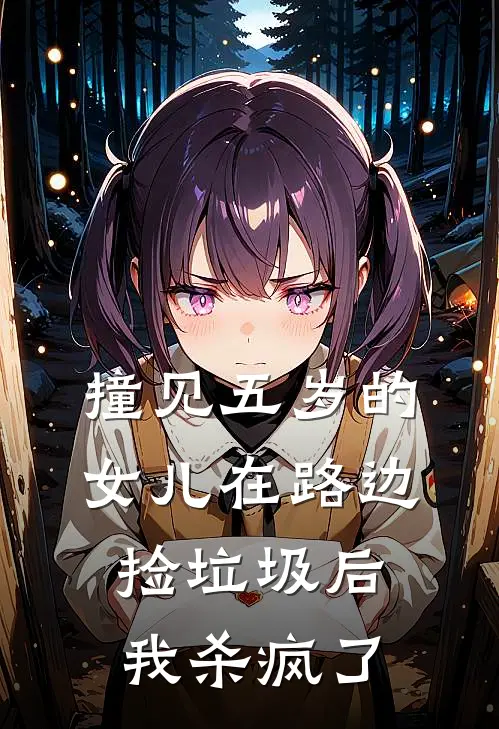 撞见五岁的女儿在路边捡垃圾后，我杀疯了