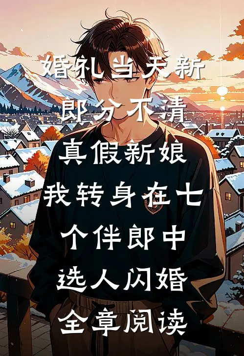 婚礼当天新郎分不清真假新娘，我转身在七个伴郎中选人闪婚全章阅读