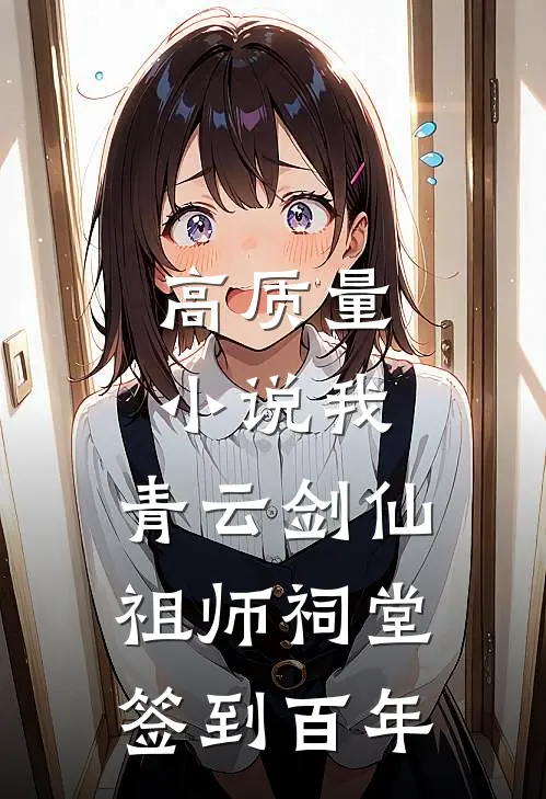 高质量小说我，青云剑仙，祖师祠堂签到百年