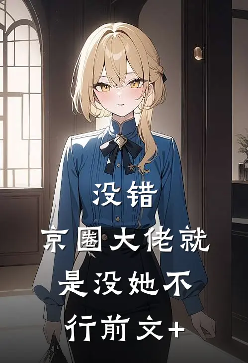 没错，京圈大佬就是没她不行前文+