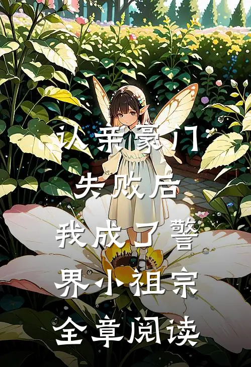 认亲豪门失败后，我成了警界小祖宗全章阅读