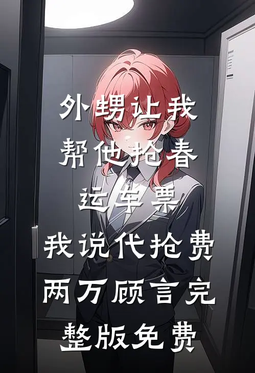 外甥让我帮他抢春运车票，我说代抢费两万顾言完整版免费