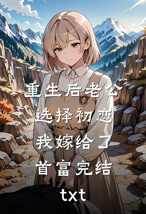 重生后老公选择初恋，我嫁给了首富完结txt