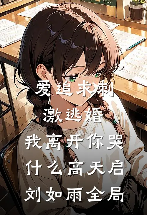 爱追求刺激逃婚，我离开你哭什么高天启刘如雨全局