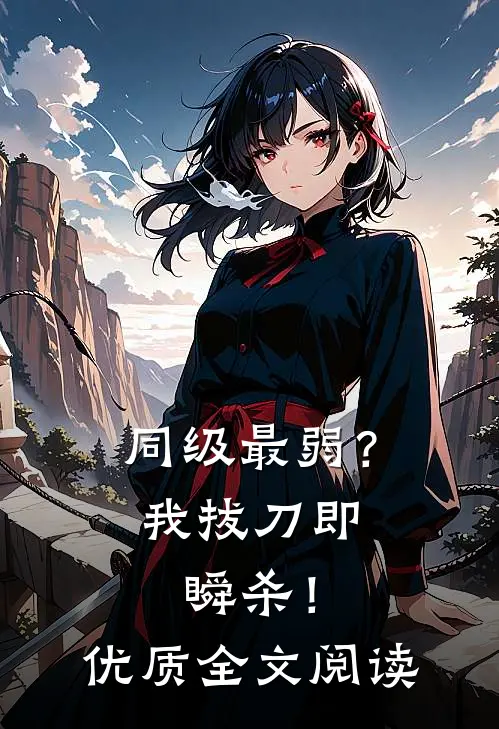 同级最弱？我拔刀即瞬杀！优质全文阅读