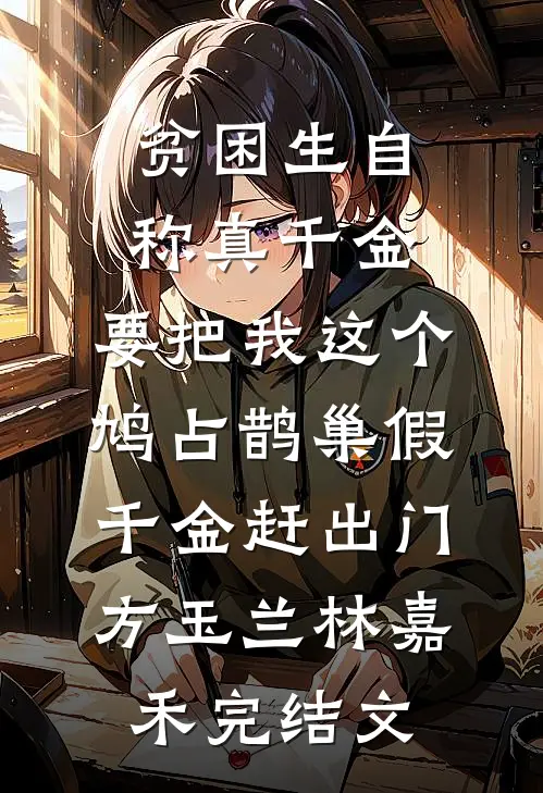 贫困生自称真千金，要把我这个鸠占鹊巢假千金赶出门方玉兰林嘉禾完结文