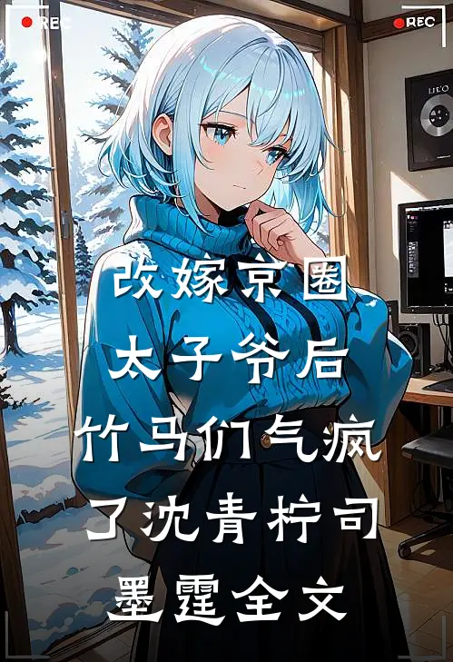 改嫁京圈太子爷后，竹马们气疯了沈青柠司墨霆全文