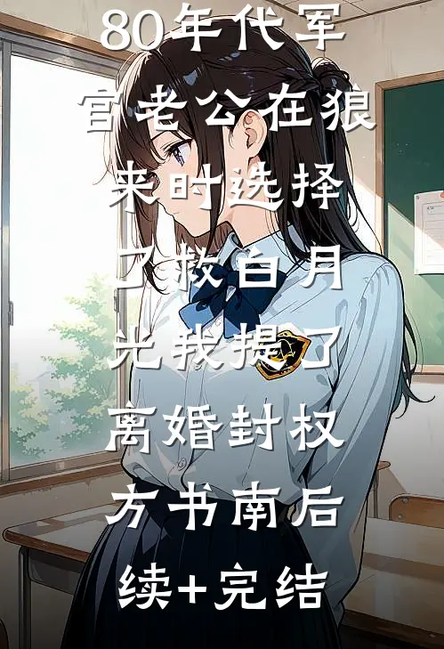 80年代军官老公在狼来时选择了救白月光我提了离婚封权方书南后续+完结