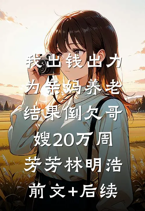 我出钱出力为亲妈养老，结果倒欠哥嫂20万周芳芳林明浩前文+后续