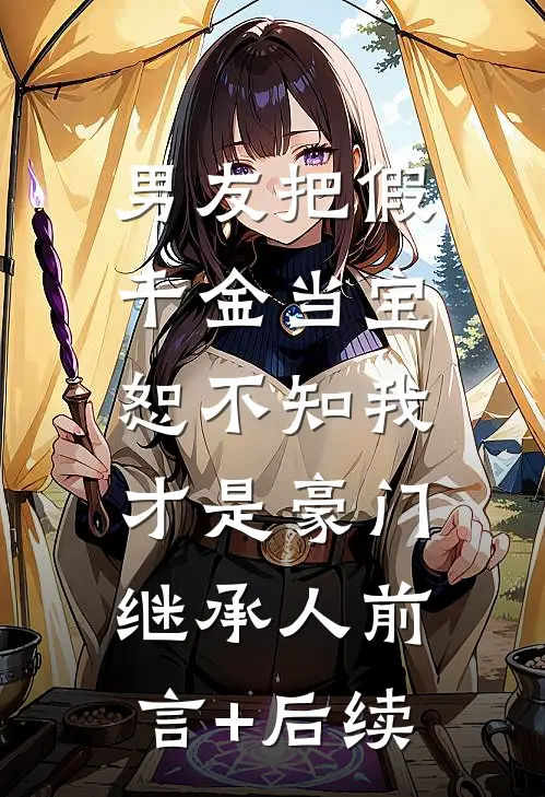 男友把假千金当宝，恕不知我才是豪门继承人前言+后续