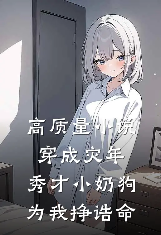 高质量小说穿成灾年，秀才小奶狗为我挣诰命