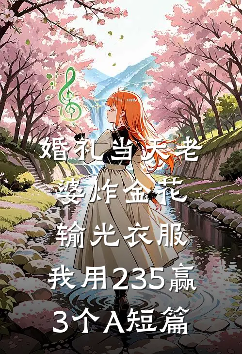 婚礼当天老婆炸金花输光衣服，我用235赢3个A短篇