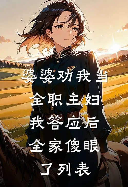 婆婆劝我当全职主妇，我答应后全家傻眼了列表