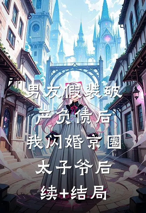 男友假装破产负债后，我闪婚京圈太子爷后续+结局