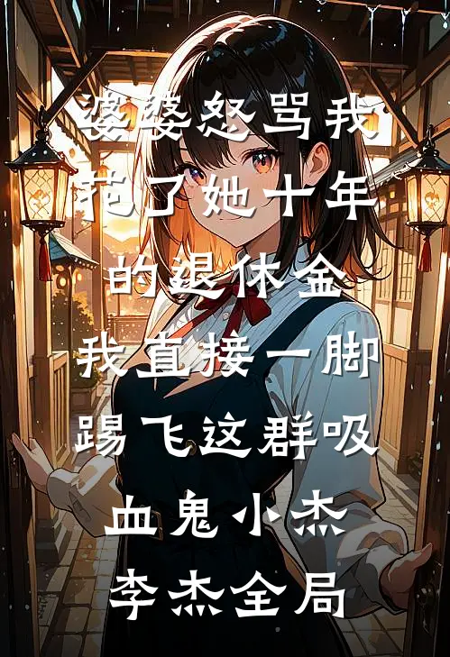 婆婆怒骂我花了她十年的退休金，我直接一脚踢飞这群吸血鬼小杰李杰全局