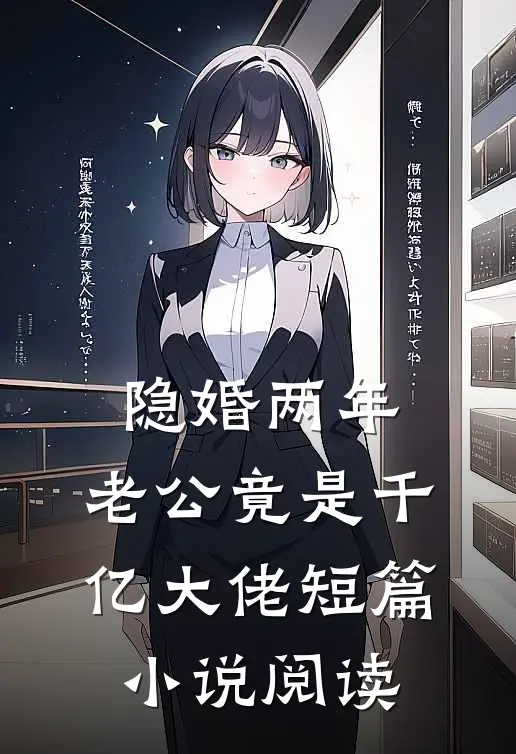 隐婚两年，老公竟是千亿大佬短篇小说阅读