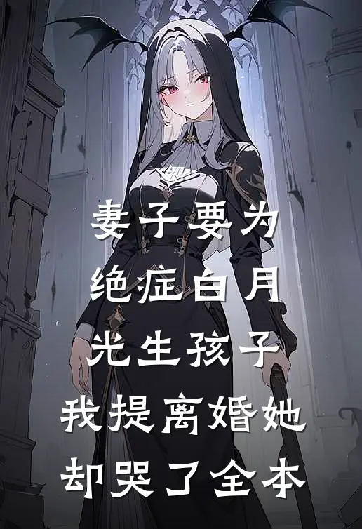 妻子要为绝症白月光生孩子，我提离婚她却哭了全本