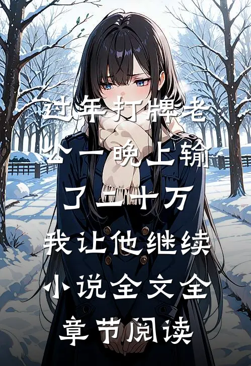 过年打牌老公一晚上输了二十万，我让他继续小说全文全章节阅读