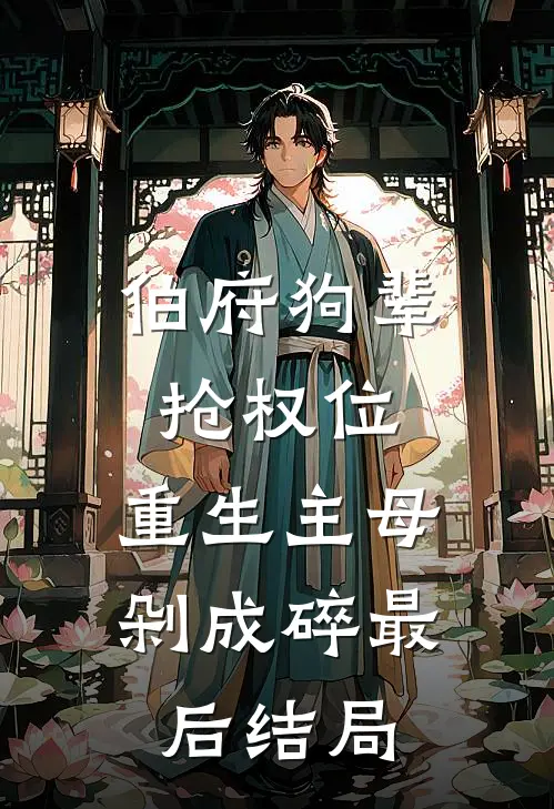 伯府狗辈抢权位，重生主母剁成碎最后结局
