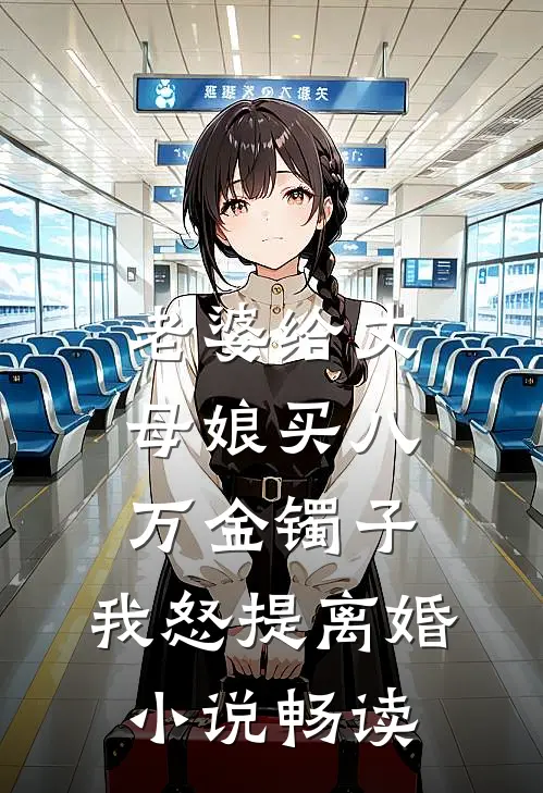 老婆给丈母娘买八万金镯子，我怒提离婚小说畅读