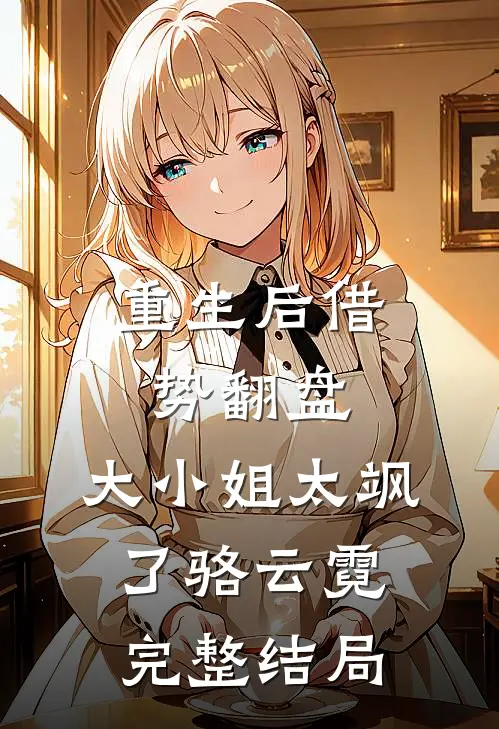 重生后借势翻盘，大小姐太飒了骆云霓完整结局