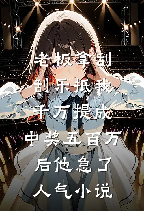 老板拿刮刮乐抵我千万提成，中奖五百万后他急了人气小说