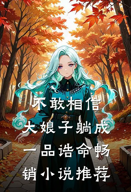不敢相信，大娘子躺成一品诰命畅销小说推荐