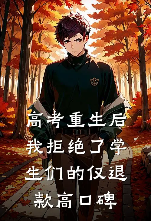 高考重生后，我拒绝了学生们的仅退款高口碑