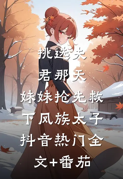 挑选夫君那天，妹妹抢先救下凤族太子抖音热门全文+番茄