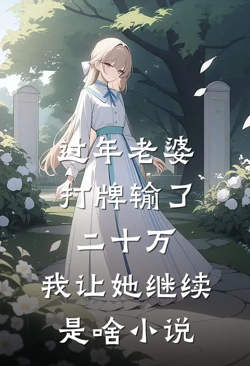 过年老婆打牌输了二十万，我让她继续是啥小说