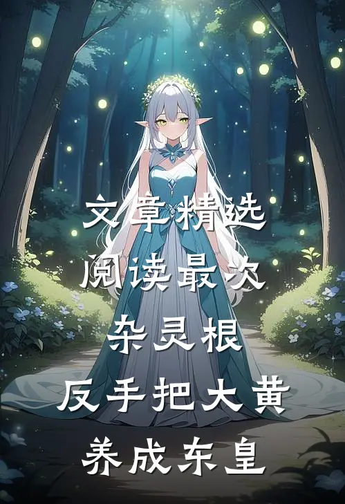 文章精选阅读最次杂灵根，反手把大黄养成东皇