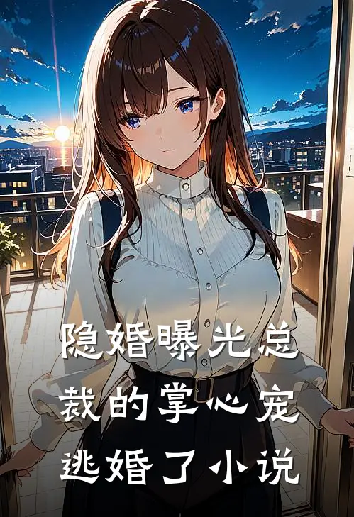 隐婚曝光总裁的掌心宠逃婚了小说