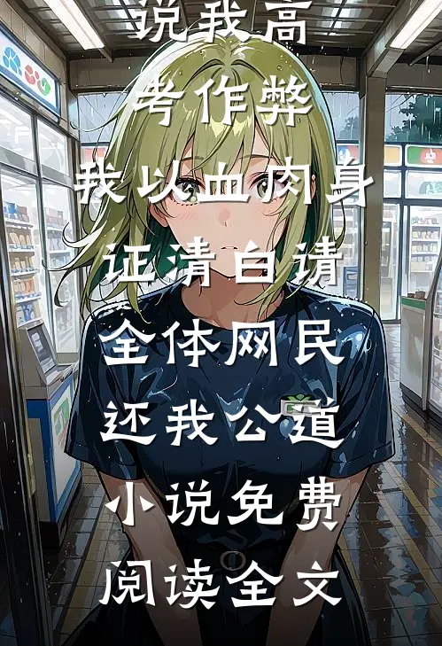 说我高考作弊，我以血肉身证清白请全体网民还我公道小说免费阅读全文