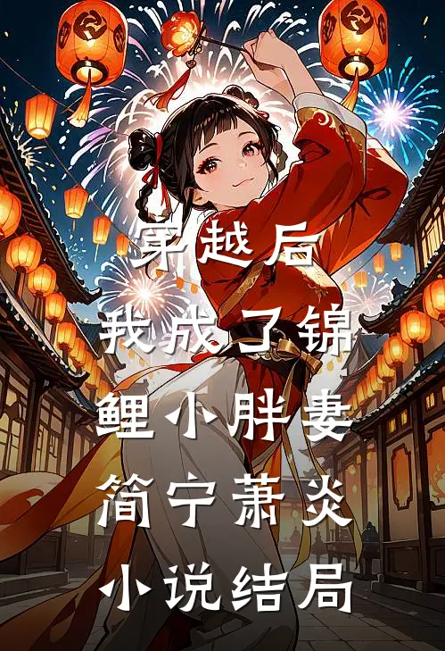 穿越后，我成了锦鲤小胖妻简宁萧炎小说结局